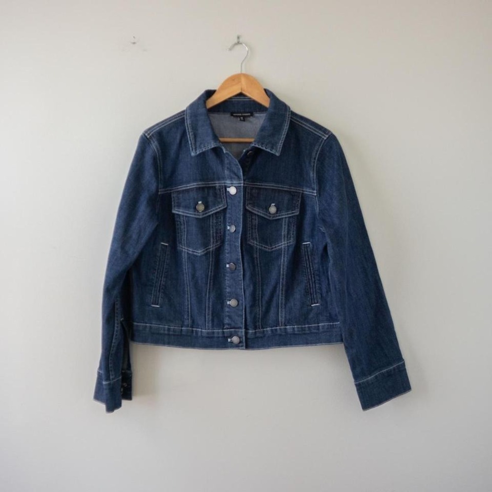 Universal Standard Kelsey Denim Jacket
